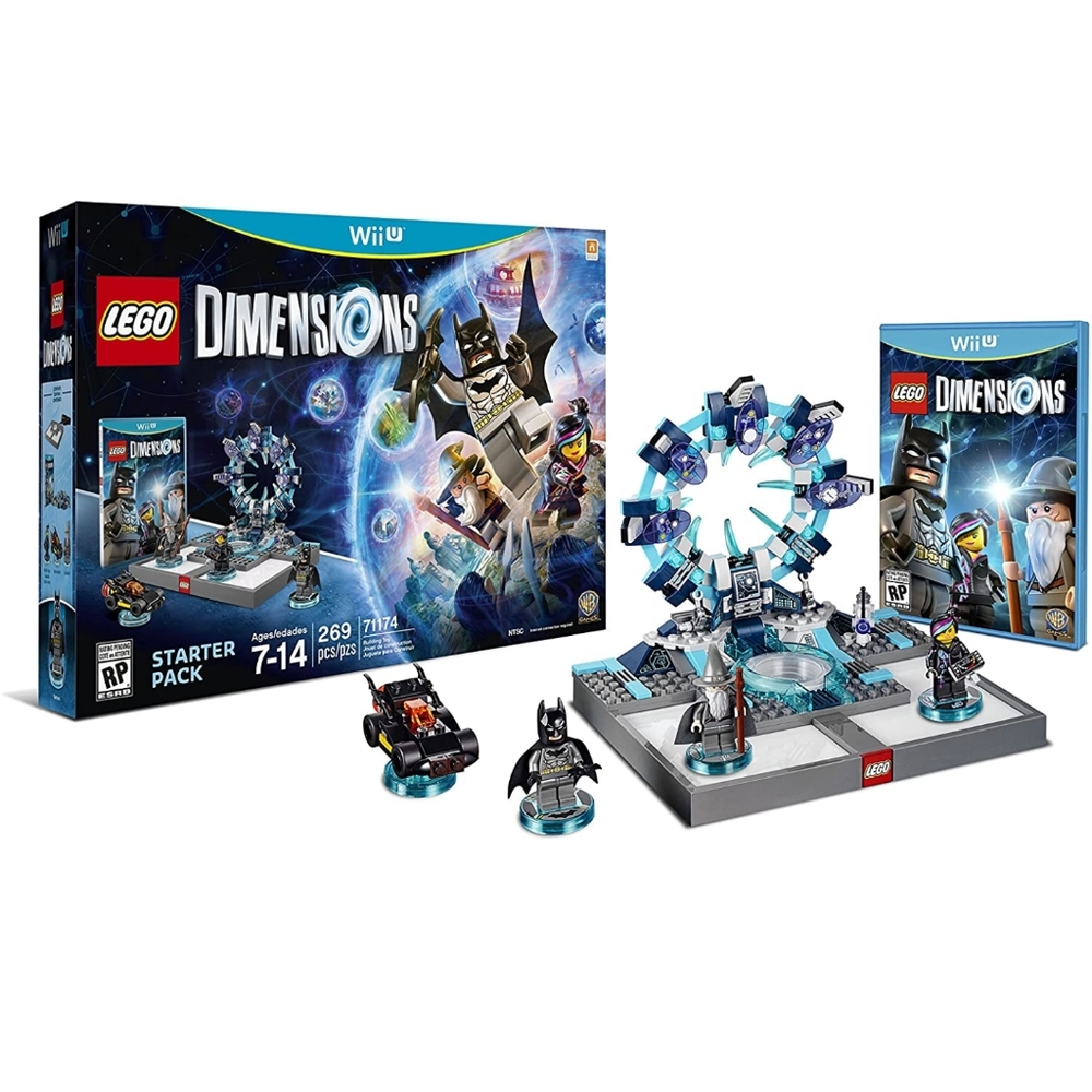 Lego Dimensions Starter Pack (Wii U)